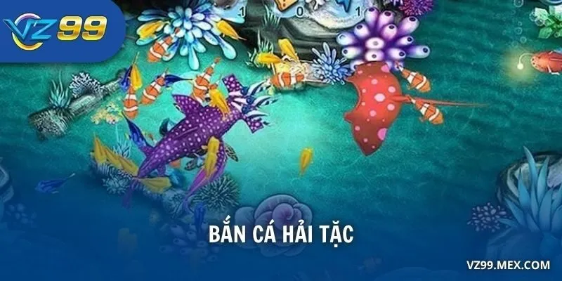 Bắn cá hải tặc