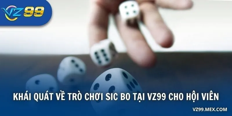 Khái quát về trò chơi Sic Bo tại VZ99 cho hội viên